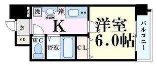 プレミアムステージ新大阪駅前Ⅱの物件間取画像